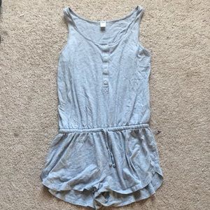 grey romper